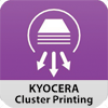 Cluster Printing, App, Button, Kyocera, Excel Business Systems, Delaware, DE, Pennsylvania, PA