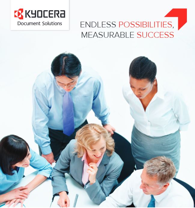 Kyocera Full Software Catalog Pdf Cover, Kyocera, Excel Business Systems, Delaware, DE, Pennsylvania, PA