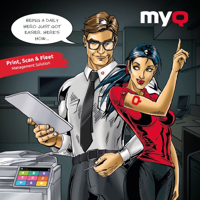 Kyocera Software Output Management Myq Brochure Thumb, Excel Business Systems, Delaware, DE, Pennsylvania, PA