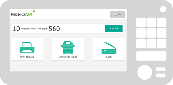 Integrated Scanning, Papercut MF, Excel Business Systems, Delaware, DE, Pennsylvania, PA