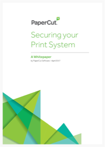 Security Whitepaper, Papercut MF, Excel Business Systems, Delaware, DE, Pennsylvania, PA