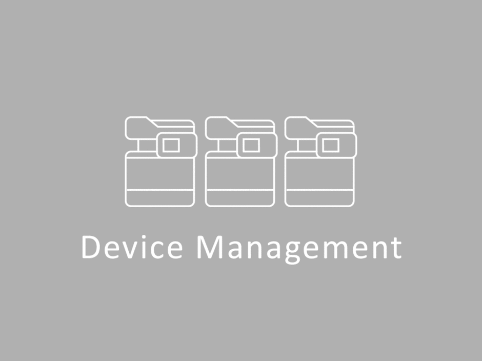 Uniflow Device Management, Canon two sides, Excel Business Systems, Delaware, DE, Pennsylvania, PA